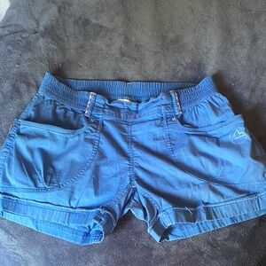 Blue Women's Active Climbing Shorts